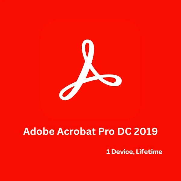 ✨ Adobe Acrobat Pro DC 2019 - Lifetime (Lifetime)