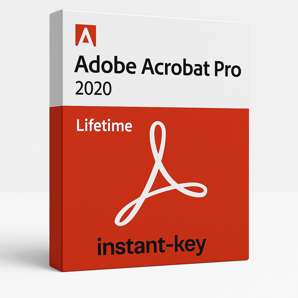 ✨ Adobe Acrobat Pro DC 2020 - Lifetime (Lifetime)